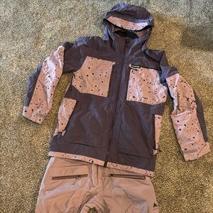 Burton Gore-Tex Elderberry Full Snow Suit US: M JPN: L